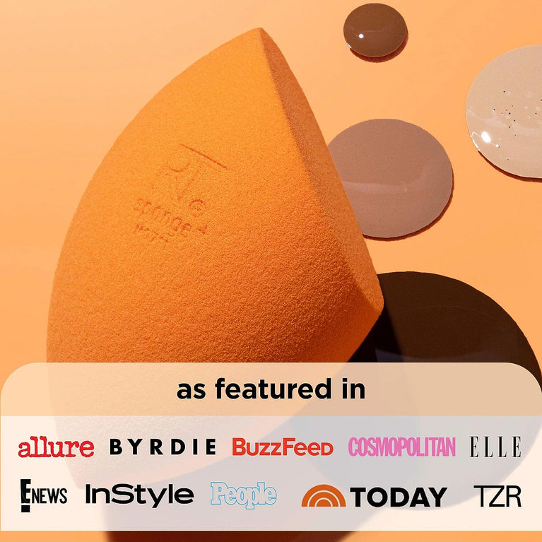All-In-One Makeup Brush and Sponge Set for Flawless Pro Looks