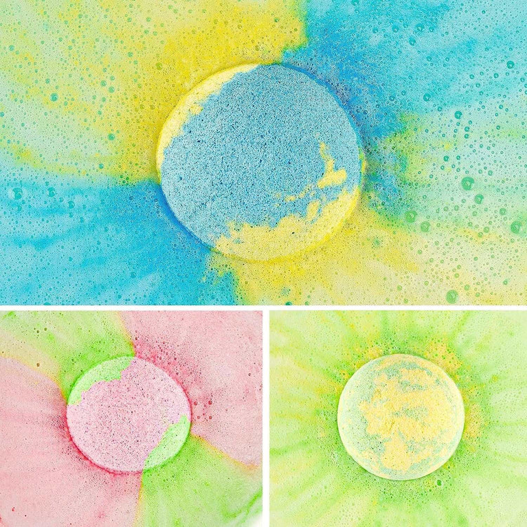 Bath Bombs Gift Set DUAIU 14Pcs Natural Bath Bomb Set Organic Bubble Bath Bombs with Essential Oil Gifts for Her Birthday Anniversary Valentines Mothers Day Gifts for Women Mom Girls