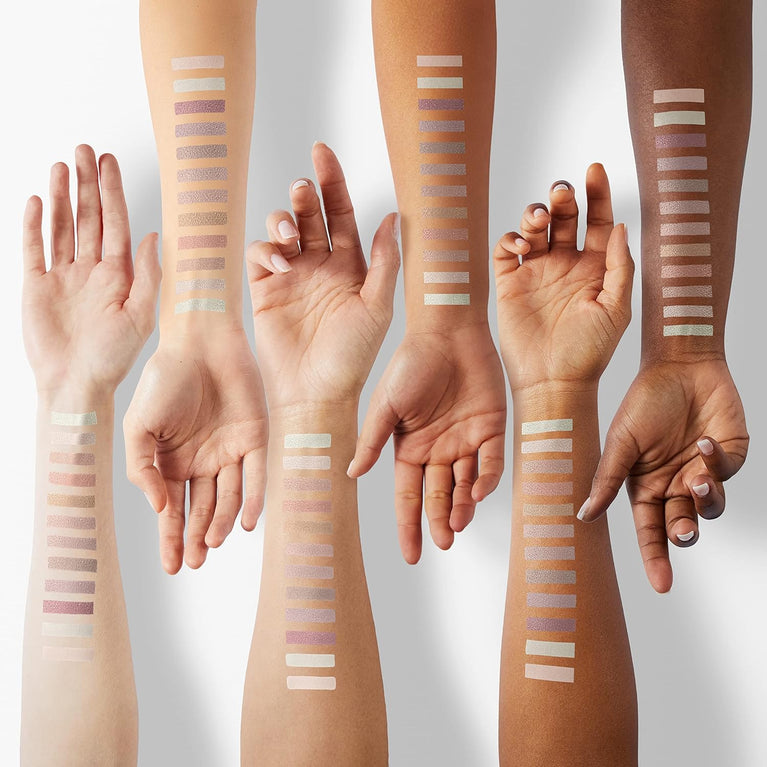 Revolution Beauty London Iconic 3.0, 15 Highly Pigmented Eyeshadow Shades, Matte and Shimmer Finishes, Reloaded Palette, 15 x 0.03 oz/1.10g