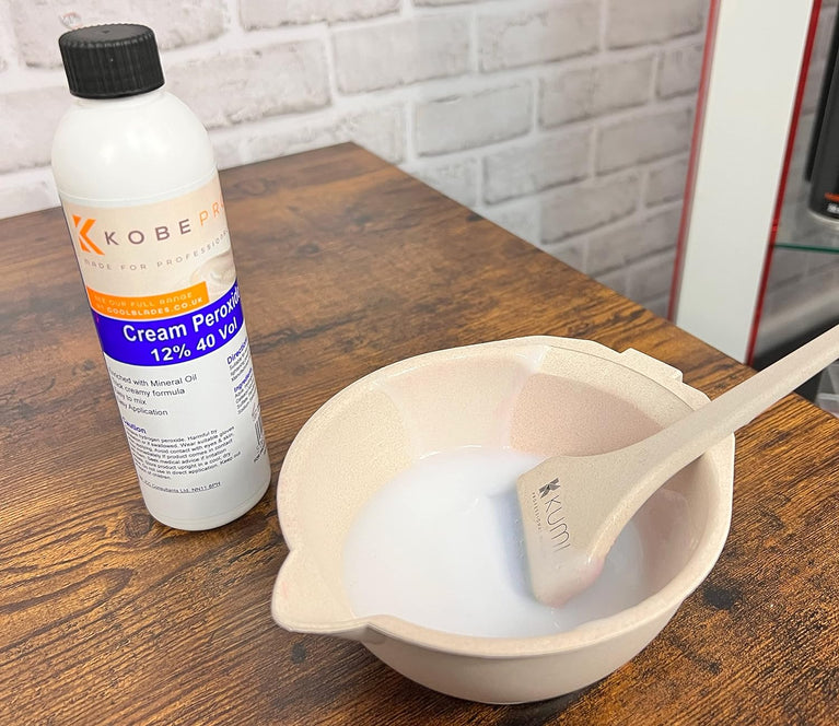 Kobe Cream Peroxide - Multipurpose Hair Lightening Solution