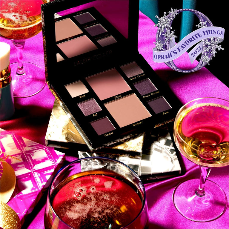 2023 Laura Geller New York Special Edition- Four-in-One Portable Face Palettes with Eye Shadows
