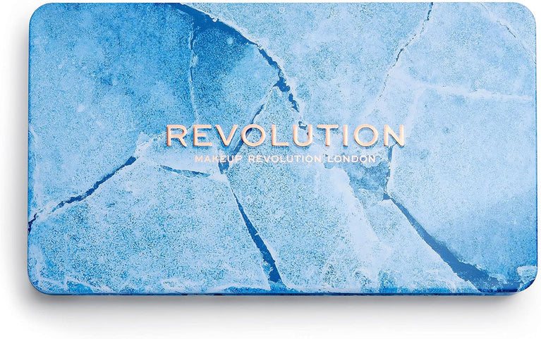 Revolution Beauty London Mini Forever Flawless Dynamic Traveller's Eyeshadow Palette with 8 Exquisite Shades