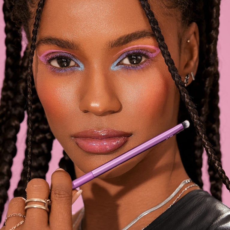 3x Eye Makeup Brush Trio for Flawless Results and Defined Look, Brow Grooming Tools, Vegan and Cruelty-Free,