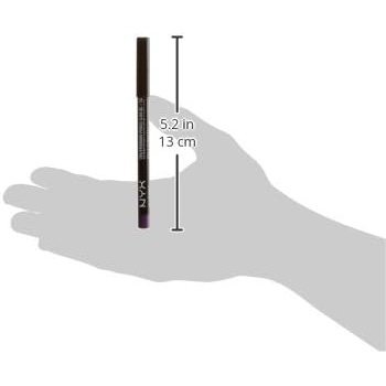 NYX Professional Quality Slim Eye Pencil in Purple