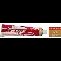 Wella Color Touch 5/0 Light Brown Natural 2oz by Touch of Color