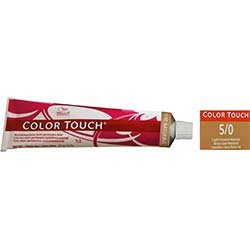 Wella Color Touch 5/0 Light Brown Natural 2oz by Touch of Color