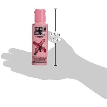Crazy Color Hair Color Cream Number 66,Ruby Rouge 100 ml