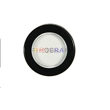 AQUAPURITY - PHOERA Waterproof Long Lasting Matte Eyeshadow Palette in 12 Pigment Color Face Powder Eye Shadow Cosmetic Cream Makeup Cosmetic - 201 White