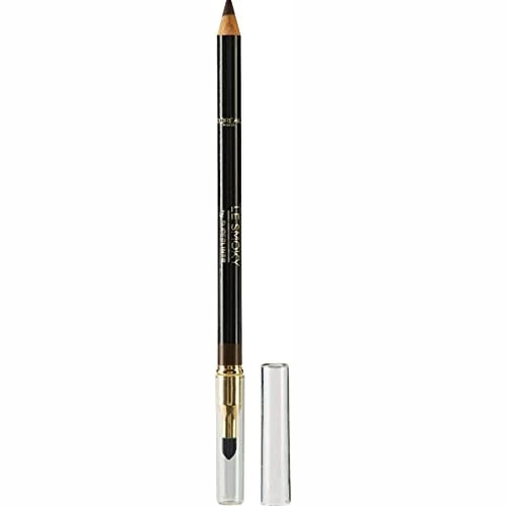 L'Oréal Color Riche Le Smoky Eyeliner, 204 Brown Fusion – Perfect for Smokey Eye Look