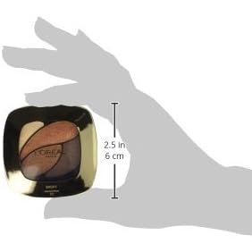 L'Oreal Paris Infiniment Bronze Quad Eyeshadow Palette E3 with Precision Applicator