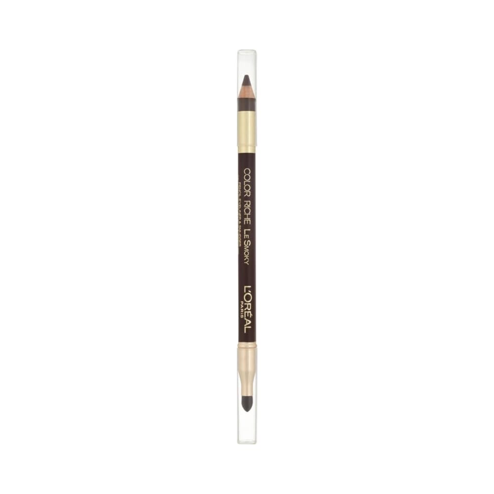 L'Oreal Paris Color Riche Le Smoky Eyeliner 204 Brown Fusion