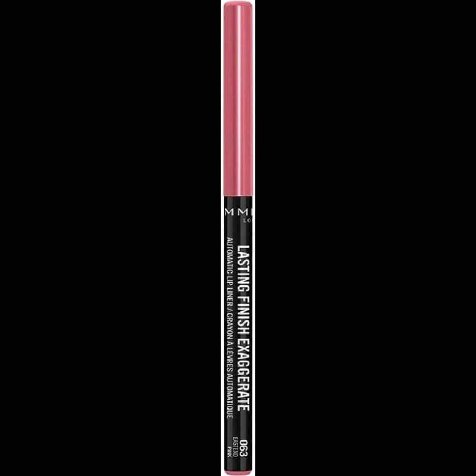 Rimmel London Lasting Finish Exaggerate Lip Liners, 063 Eastend Pink, 4g