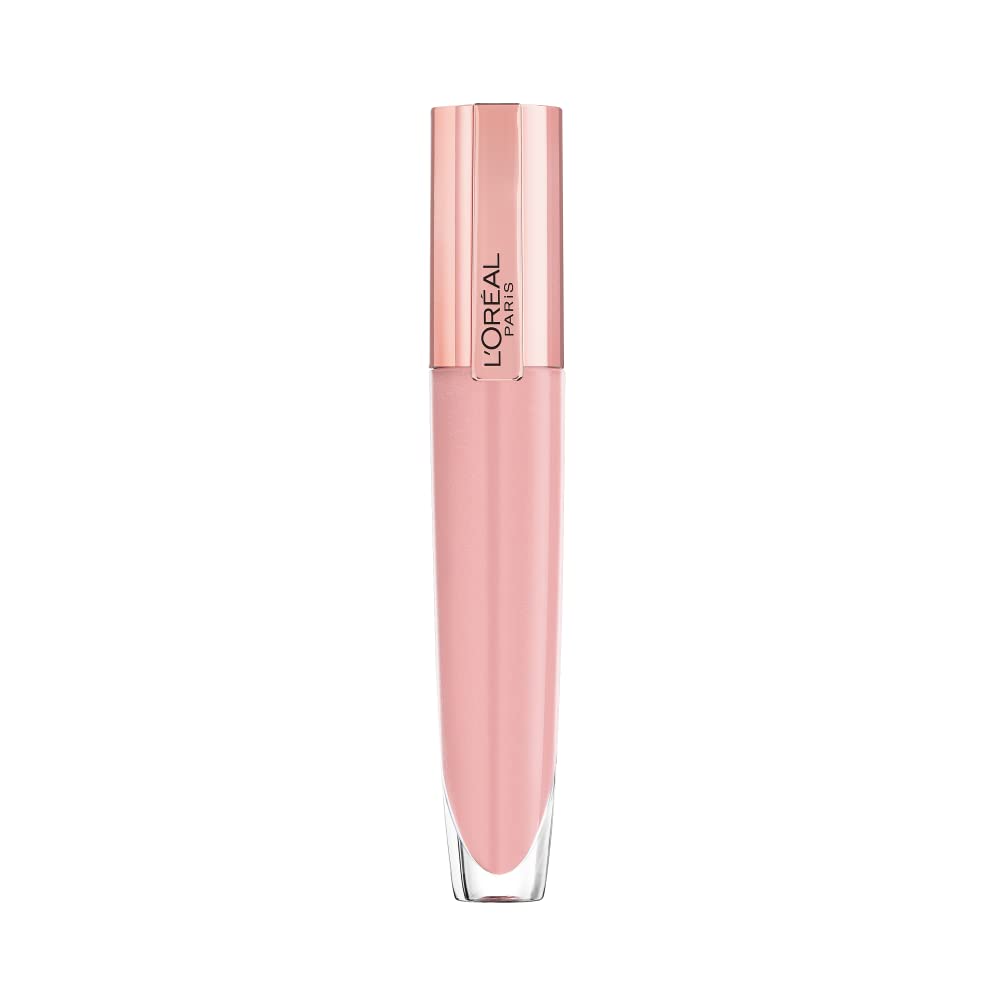 L'Oreal Paris Glow Paradise Hydrating Balm-in-Gloss, Shade 402 - I Soar, 7 ml (Single Pack)