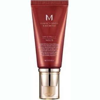 Missha M Radiant BB Cream SPF 42 #21 - Light Beige (50ml/1.7oz) – Flawless Coverage and Dewy Hydrating Formula