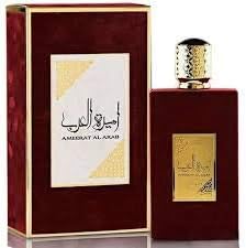 Luxurious Ameerat Al Arab Eau de Parfum for Women 100 ml - Exotic Arabic Oudh Perfume with Musk and Citrus Notes