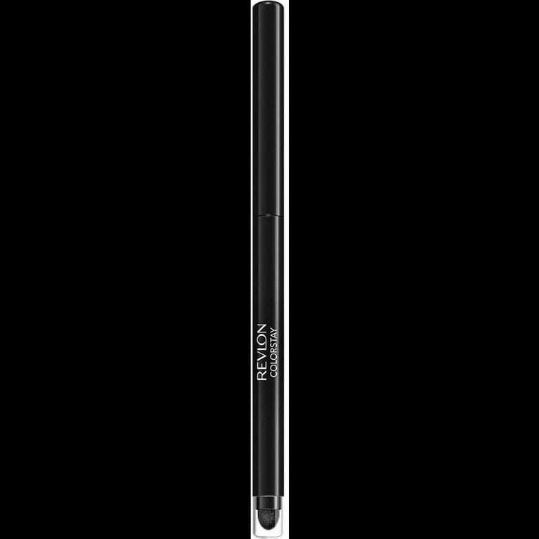 Black Colorstay Eyeliner Crayon #201 - Waterproof and Long-Lasting 0.28g