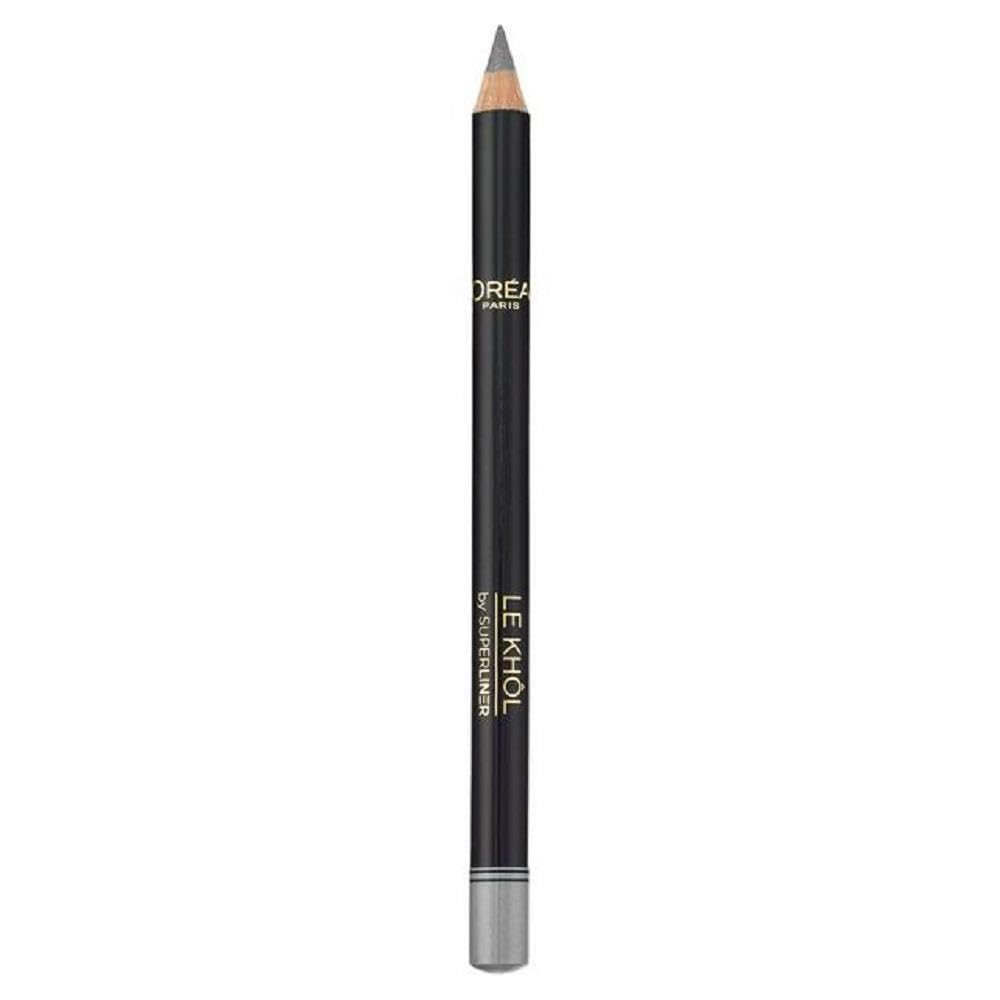 L'Oréal Urban Grey Superliner Le Khol Eyeliner 111 with Innovative Oil & Wax Formula