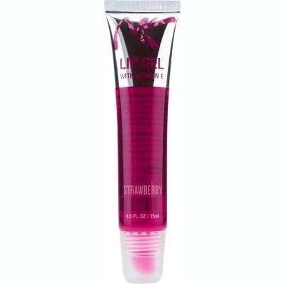 Nicka K Trio Lip Gel Set – Strawberry, Cherry, Bubble gum