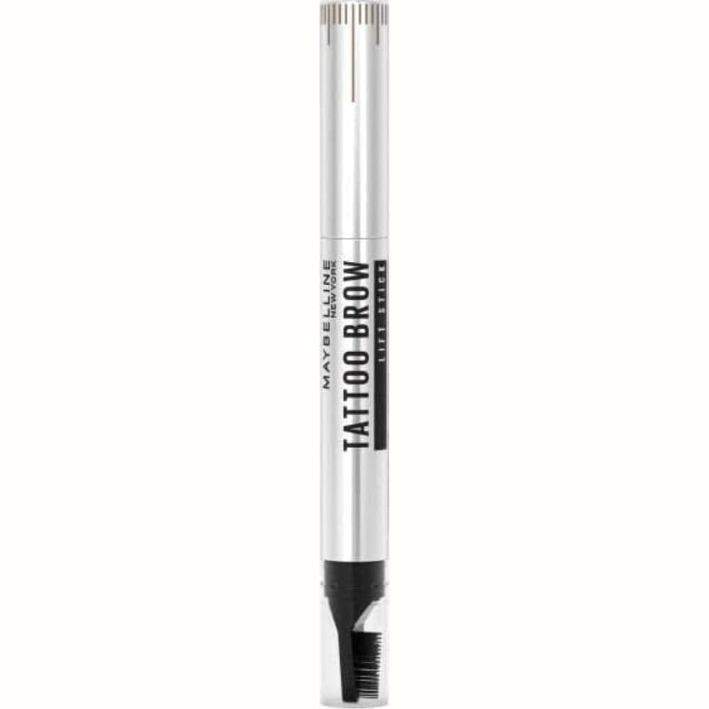 Maybelline All-Day Sculpted Brow Stick & Garnier Nutrisse Permanent Hair Dye Combo Pack, Soft Brown and Black