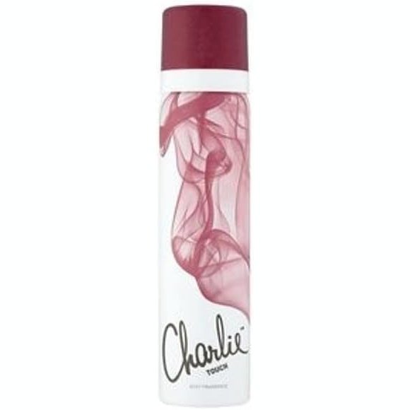 6-Pack of Charlie Touch Fragranced Body Spray 75ml