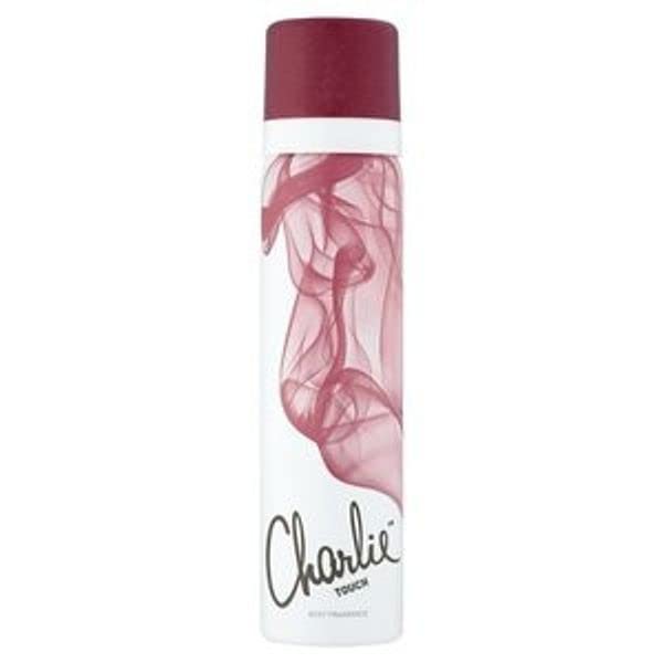 6-Pack of Charlie Touch Fragranced Body Spray 75ml