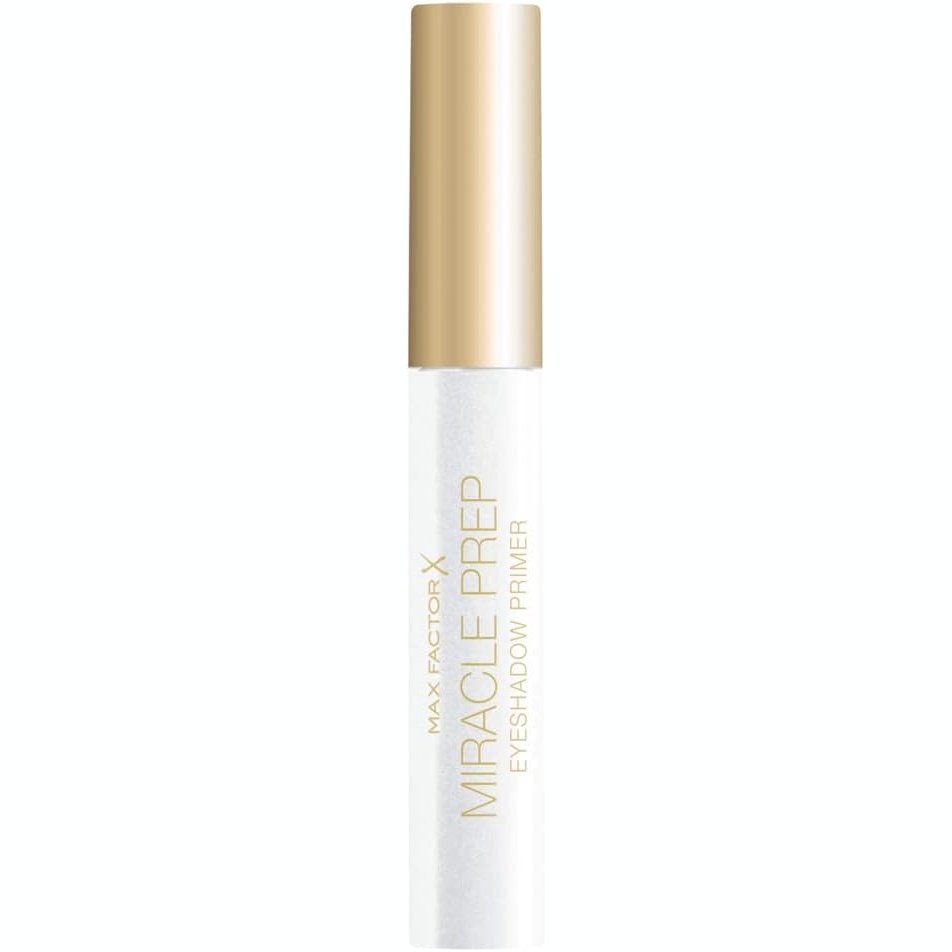 Max Factor Transparent Eyeshadow Primer for All Skin Tones, Long-Lasting 6ml, Pack of 1