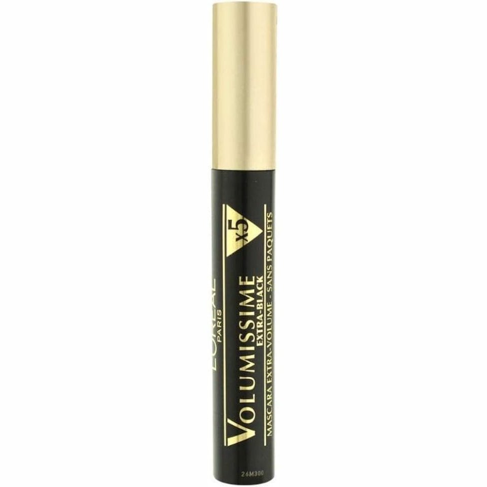 L'OREAL Paris Extra Black Volumissime X5 Mascara for Extra-Volume and Sensitive Eyes