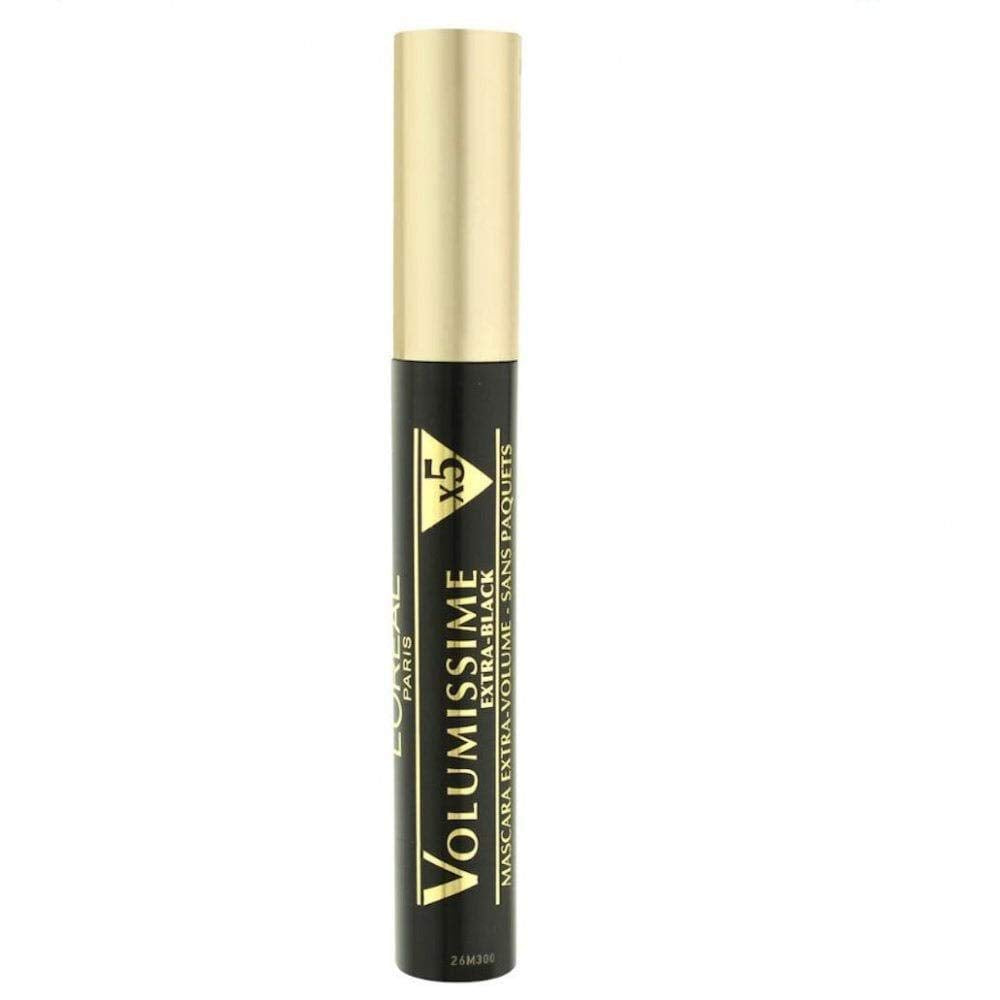 L'OREAL Paris Extra Black Volumissime X5 Mascara for Extra-Volume and Sensitive Eyes