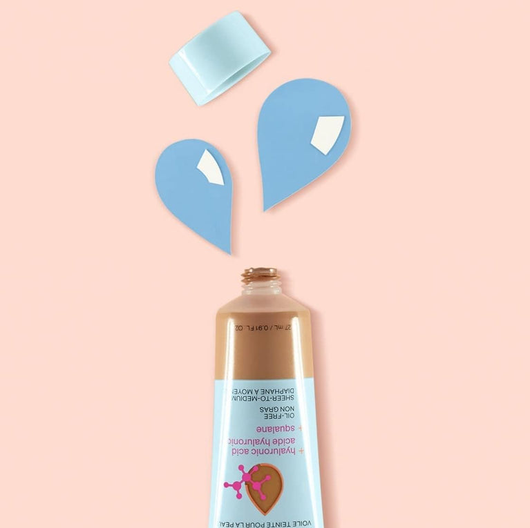 Wet 'n' Wild Hydrating Tinted Moisturizer with Buildable Coverage and Semi-Matte Finish