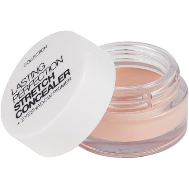 Porcelain Stretch Concealer with Lasting Perfection and Medium to Full Coverage, 6g, Vegan Friendly & Cruelty-Free