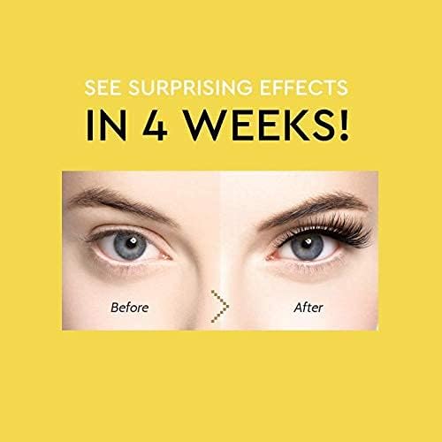 Maycreate Lash & Brow Amplifier - Eyelash and Eyebrow Growth Serum for Full, Thick and Long Lashes and Brows
