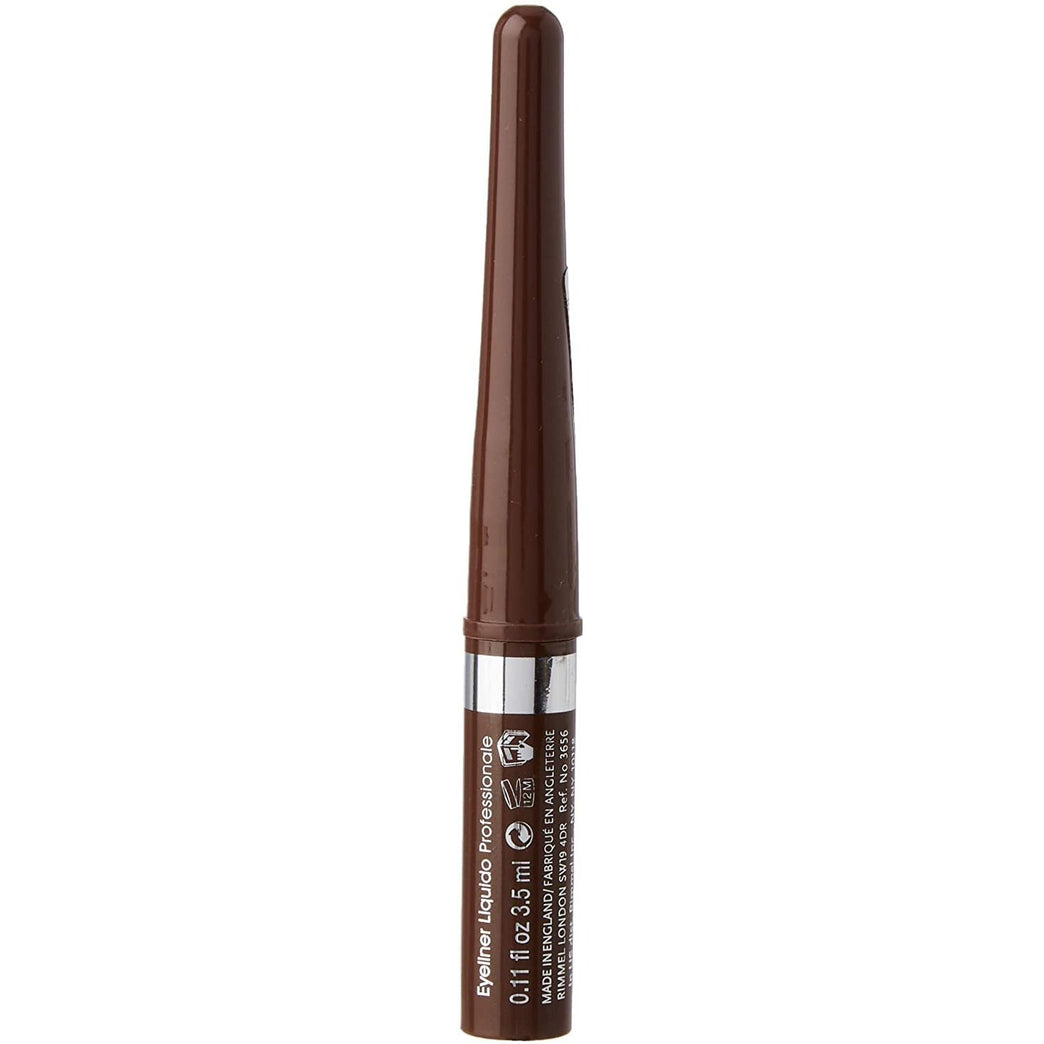 Rimmel London Glam Eyes Profesional Liquid Liner - 002 Brown Velvet