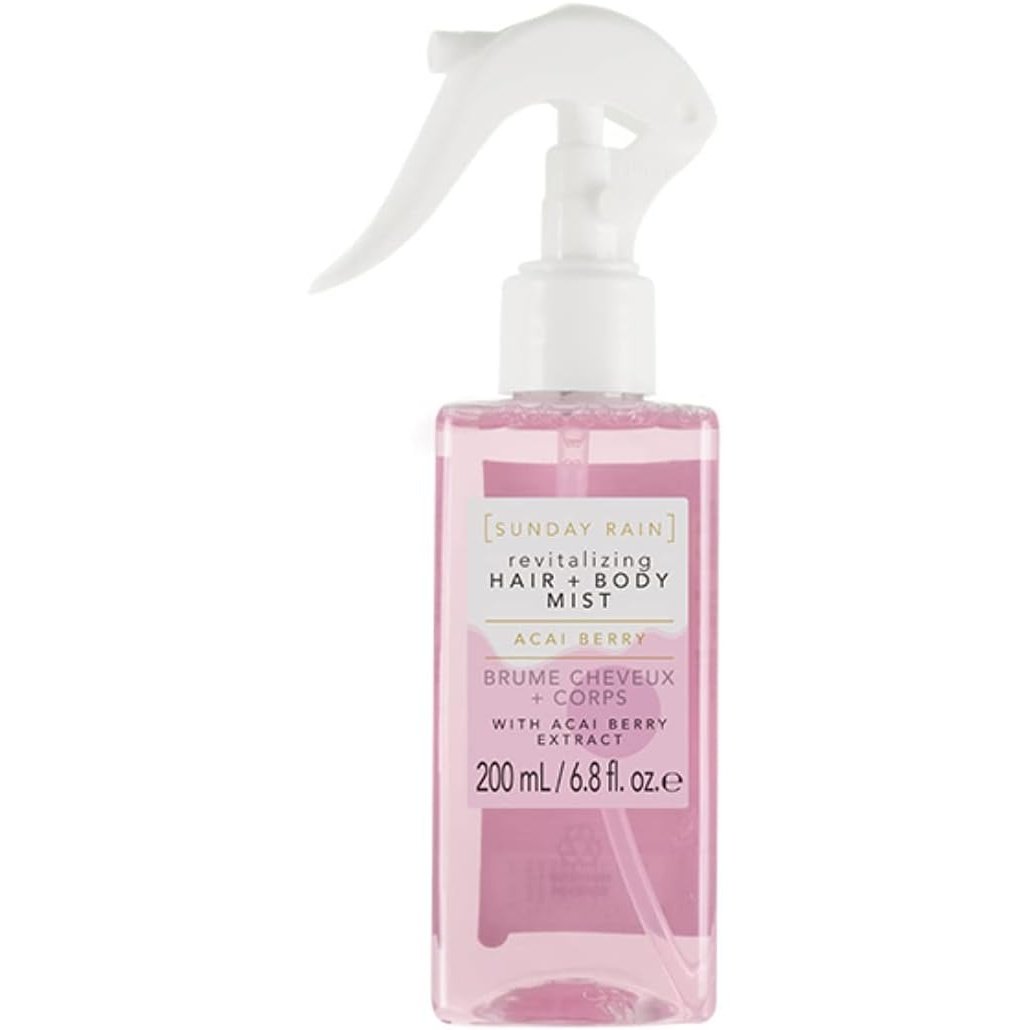 Acai Berry Hair & Body Mist, Refreshing & Fruity, 200ml - Vegan & Cruelty-Free