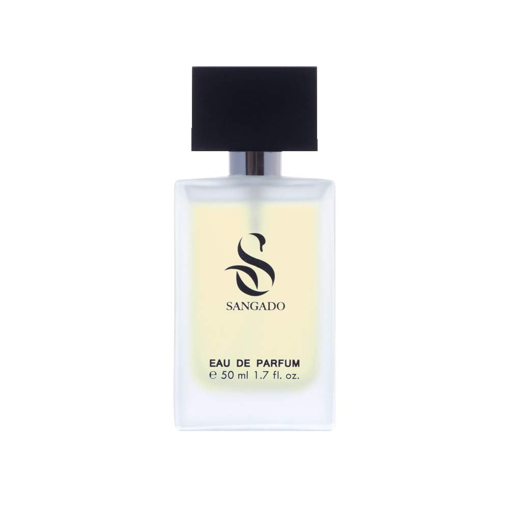 SANGADO Molecule Unisex Perfume - 8-10 Hours Long-Lasting Woody Floral Musk - 50 ml Eau de Parfum