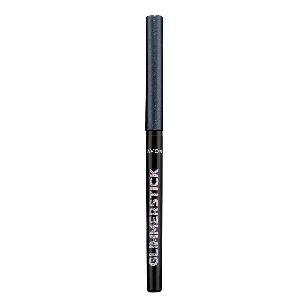Avon Diamond Glimmerstick Vitamin E-Infused Waterproof Eyeliner in Smokey Diamond Shade, 0.28g