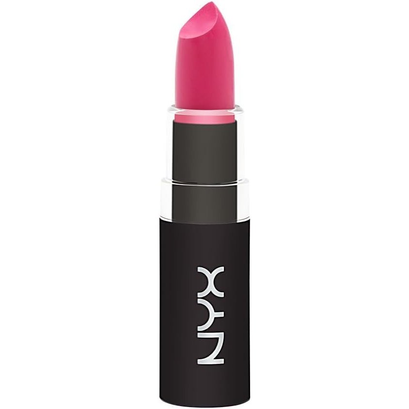 NYX Sweet Pink Matte Lipstick for Long-Lasting Brilliant Color