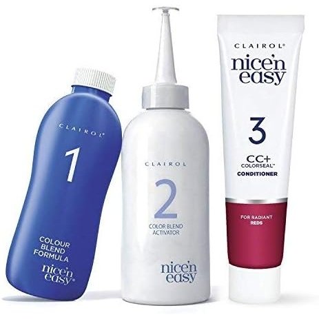 Clairol Nice'n Easy No Ammonia Hair Dye, 83 Natural Black