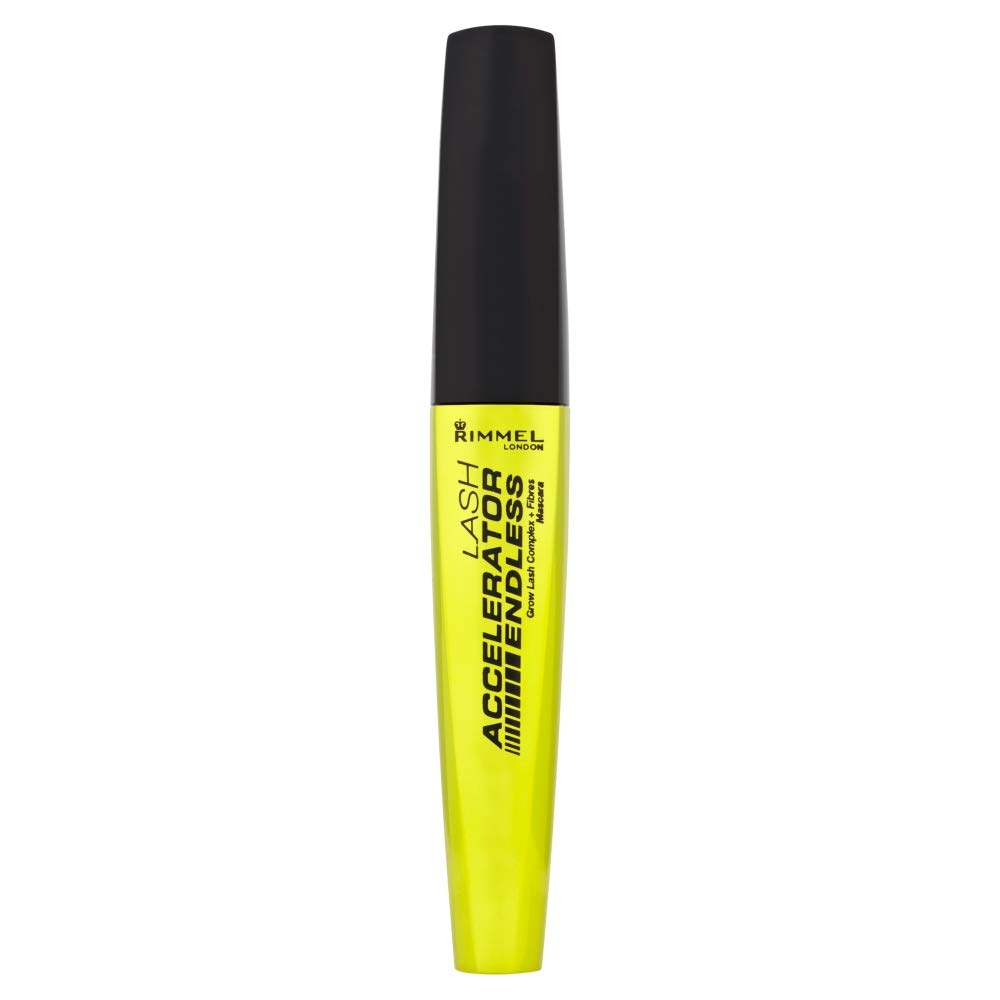 Rimmel 99% Extended Lash Endless Mascara, Black, 10ml - No Clumps, Flake-Proof