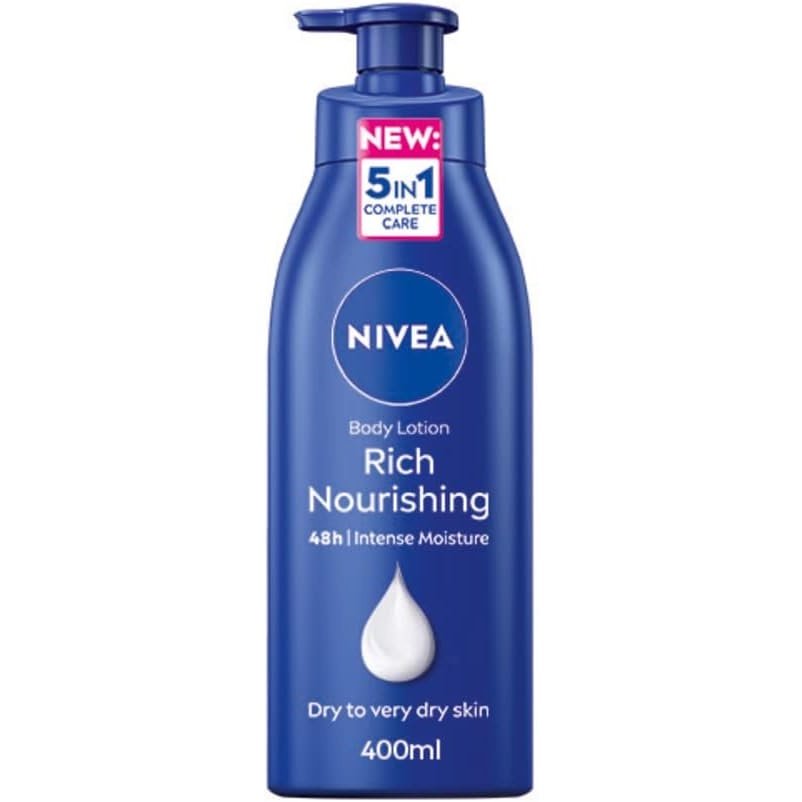 Smooth Skin NIVEA Body Lotion with Deep Moisture Serum and Vitamin E