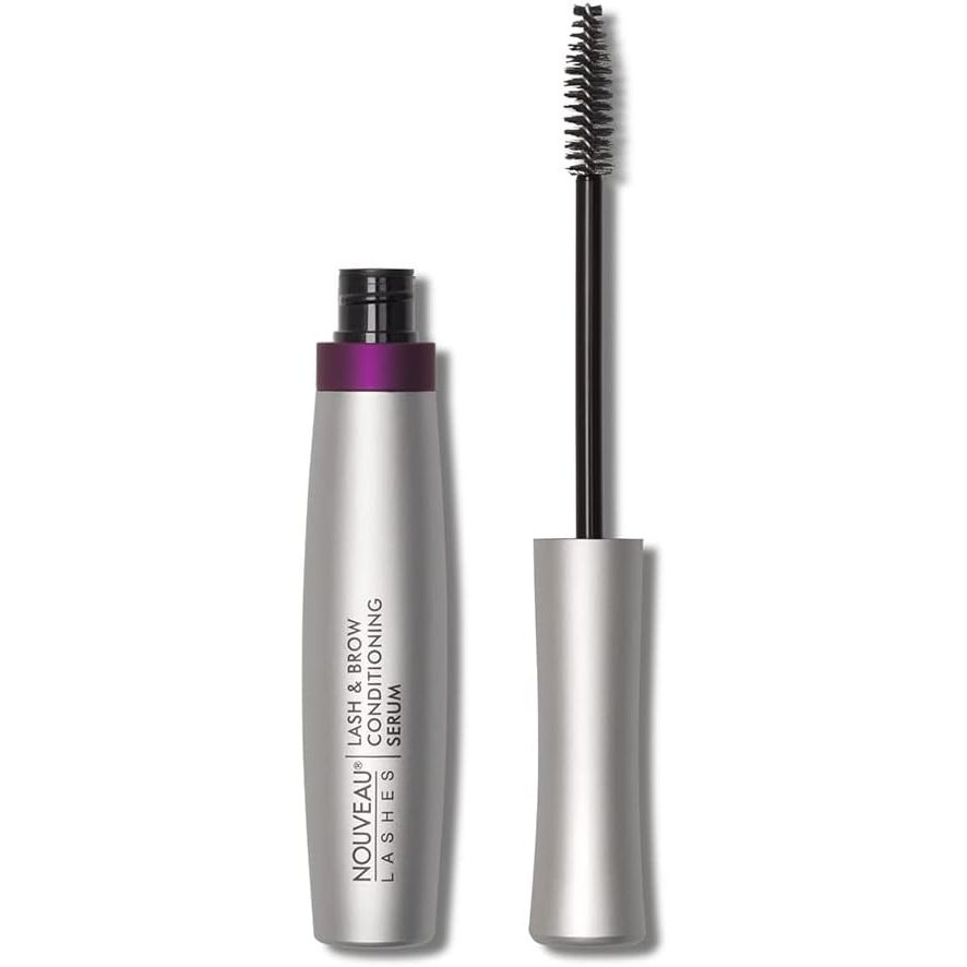 Nouveau Lashes Lash & Brow Conditioning Serum, Suitable for Use on Lash Extensions, Contains Powerful Antioxidants and Multi Vitamin Complex, Vegan, 8 ml
