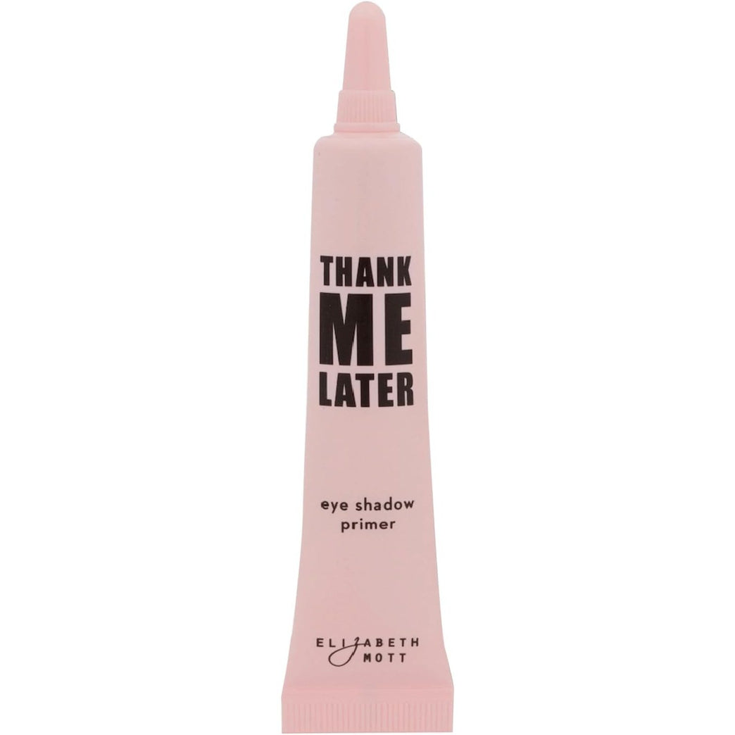 Elizabeth Mott's Korean Beauty Inspired Long-Lasting Eyeshadow Primer - Makeup Base with Oil Control & Anti-Crease Formula for All Day Wear - Ideal Eye Primer for Mature Skin - 10g