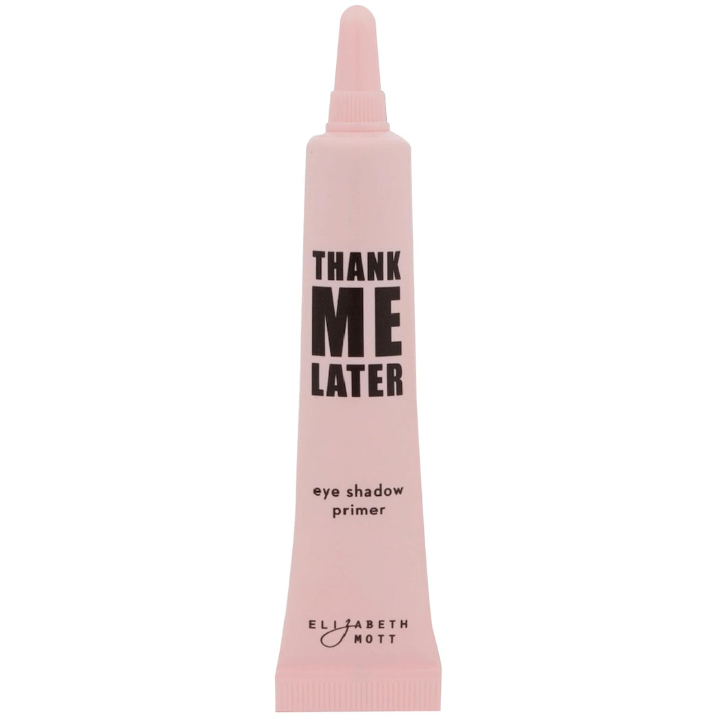 Elizabeth Mott Thank Me Later Eyeshadow Primer for Long-Lasting Power Grip - Eye Primer Makeup Base to Control Oil & Prevent Creasing for All-Day - Eye Primer for Mature Skin - 10g