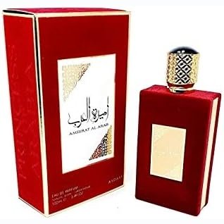 Luxurious Ameerat Al Arab Eau de Parfum for Women 100 ml - Exotic Arabic Oudh Perfume with Musk and Citrus Notes