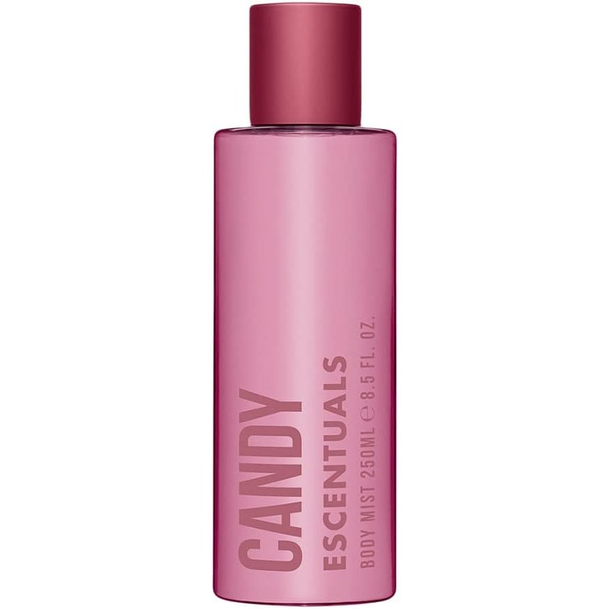 Escentuals Womens Candy Body Mist - Long-lasting Fragrance Spray 250ml