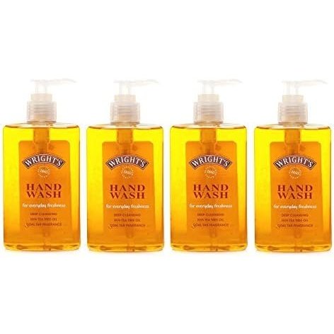 Wright's Hand Wash 250 ml - Luxury Pack of 4