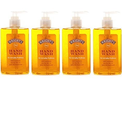 Wright's Hand Wash 250 ml - Luxury Pack of 4