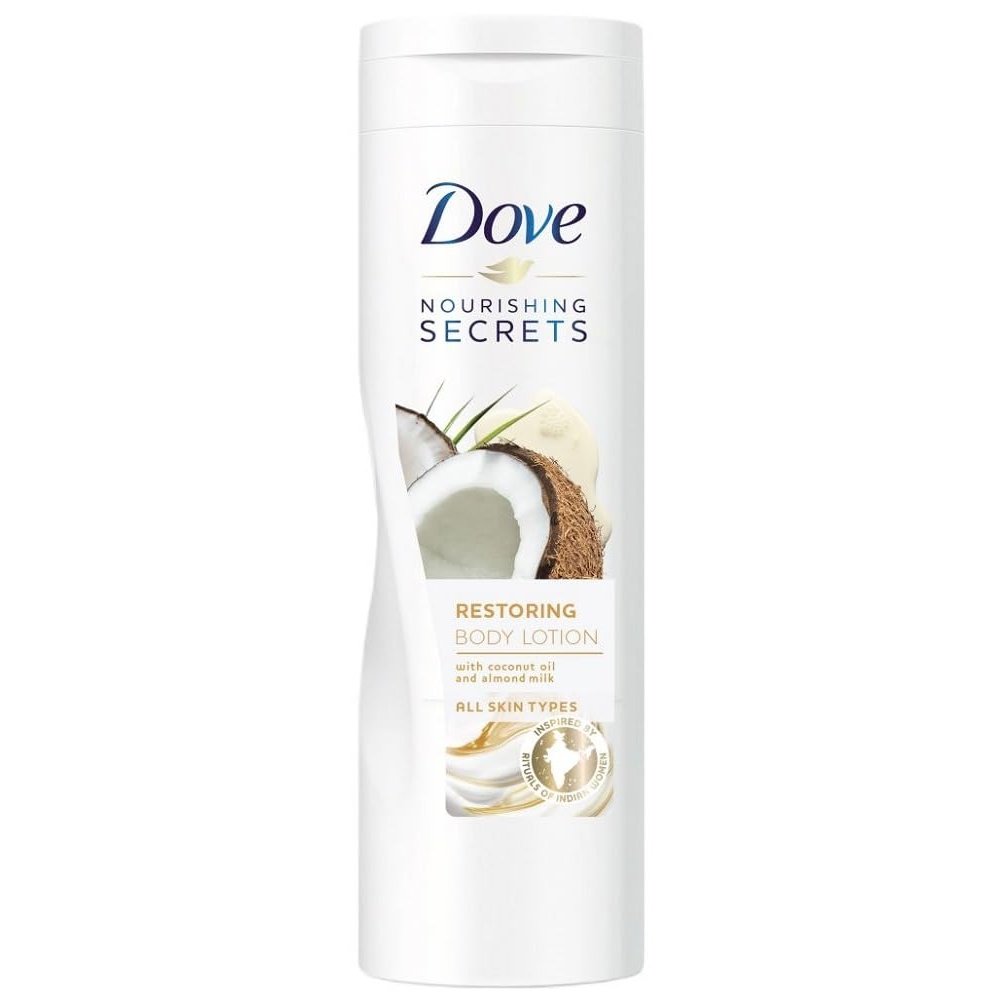Dove Coconut Oil and Almond Milk Body Lotion, 250ml