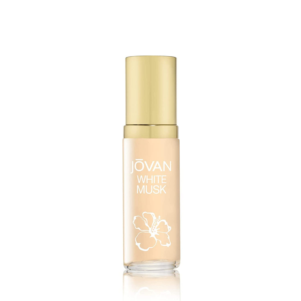 Jovan White Musk Eau De Cologne Spray for Women, 59 ml