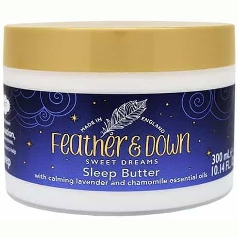 Sweet Dream Body Butter with Calming Lavender & Chamomile Essential Oils (300ml)