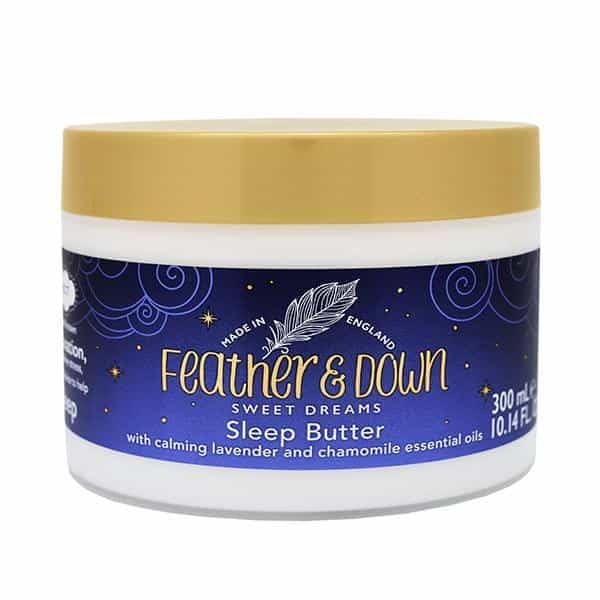 Sweet Dream Body Butter with Calming Lavender & Chamomile Essential Oils (300ml)